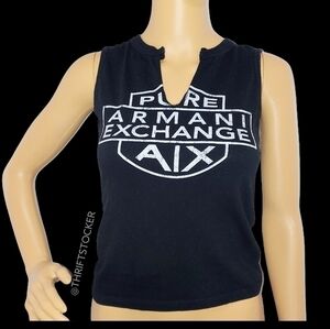 Armani crop top